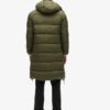 Puffer lungo in tessuto ripstop Puffer lungo in tessuto ripstop
