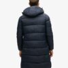 Puffer lungo in tessuto ripstop Puffer lungo in tessuto ripstop