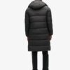 Puffer lungo in tessuto ripstop Puffer lungo in tessuto ripstop