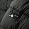 Puffer lungo in tessuto ripstop Puffer lungo in tessuto ripstop