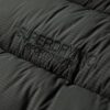 Puffer lungo in tessuto ripstop Puffer lungo in tessuto ripstop