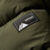 Puffer lungo in tessuto ripstop Puffer lungo in tessuto ripstop