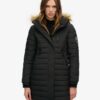 Puffer medio lungo Hooded Fuji
