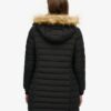 Puffer medio lungo Hooded Fuji