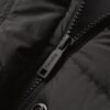 Puffer medio lungo Hooded Fuji