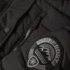 Puffer medio lungo Hooded Fuji