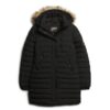 Puffer medio lungo Hooded Fuji