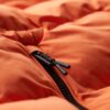 Puffer sportivo con cappuccio a blocchi di colore