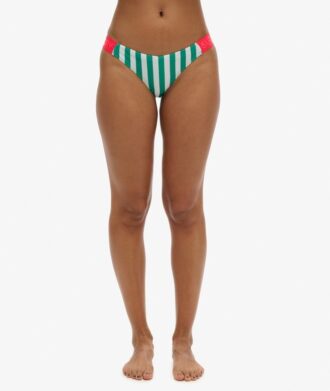 Slip bikini a righe