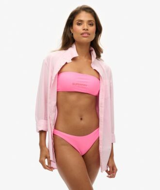 Slip bikini brasiliano con logo