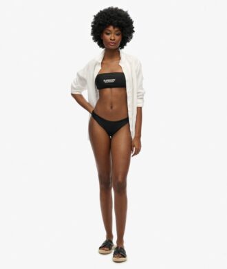 Slip bikini brasiliano con logo