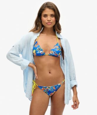 Slip bikini Cheeky con lacci laterali
