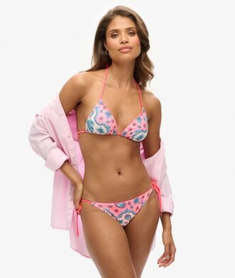 Slip bikini Cheeky con lacci laterali