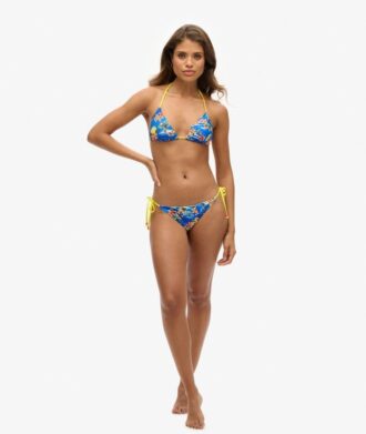Slip bikini Cheeky con lacci laterali