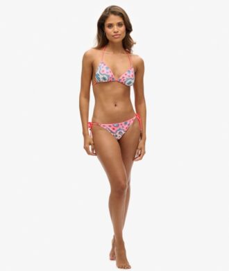 Slip bikini Cheeky con lacci laterali