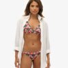 Slip bikini classico stampato