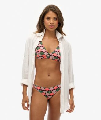 Slip bikini classico stampato