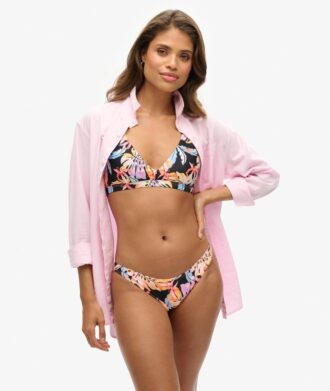 Slip bikini classico stampato