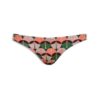 Slip bikini classico stampato
