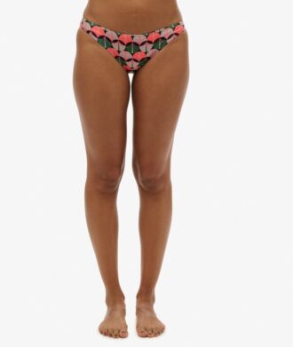 Slip bikini classico stampato