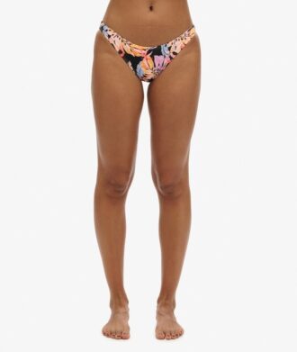 Slip bikini classico stampato