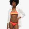 Slip bikini elasticizzato