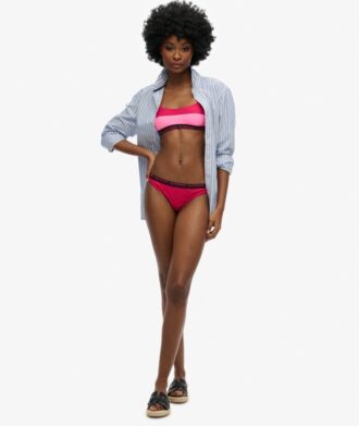Slip bikini elasticizzato