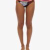 Slip bikini riciclato con logo Vintage Slip bikini riciclato con logo Vintage