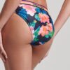 Slip bikini riciclato con logo Vintage