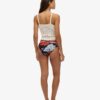 Slip bikini riciclato con logo Vintage Slip bikini riciclato con logo Vintage