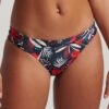Slip bikini riciclato con ruches Slip bikini riciclato con ruches