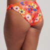 Slip bikini riciclato con ruches