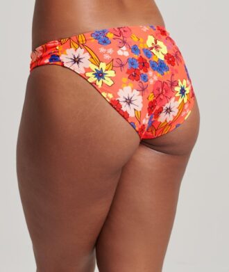 Slip bikini riciclato con ruches