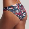 Slip bikini riciclato con ruches Slip bikini riciclato con ruches