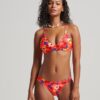 Slip bikini riciclato con ruches
