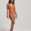 Slip bikini riciclato con ruches