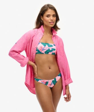 Slip bikini tropicale