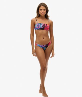 Slip bikini tropicale