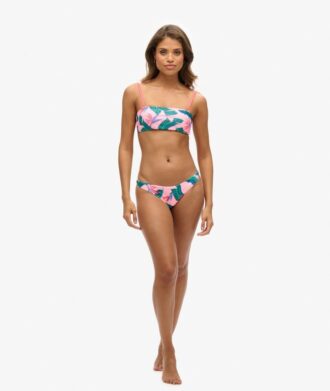 Slip bikini tropicale