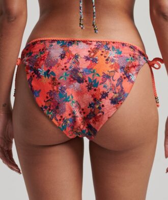 Slip bikini tropicale