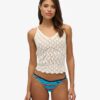 Slip da bikini a righe riciclato Slip da bikini a righe riciclato