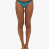 Slip da bikini a righe riciclato Slip da bikini a righe riciclato