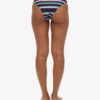 Slip da bikini a righe riciclato
