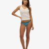 Slip da bikini a righe riciclato Slip da bikini a righe riciclato