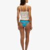 Slip da bikini a righe riciclato Slip da bikini a righe riciclato