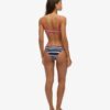 Slip da bikini a righe riciclato