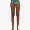 Slip da bikini riciclati con stampa tie-dye