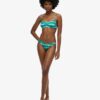 Slip da bikini riciclati con stampa tie-dye