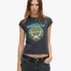 T-shirt a maniche corte con stampa band MotöRhead X Superdry T-shirt a maniche corte con stampa band MotöRhead X Superdry