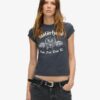 T-shirt a maniche corte con stampa band MotöRhead X Superdry T-shirt a maniche corte con stampa band MotöRhead X Superdry